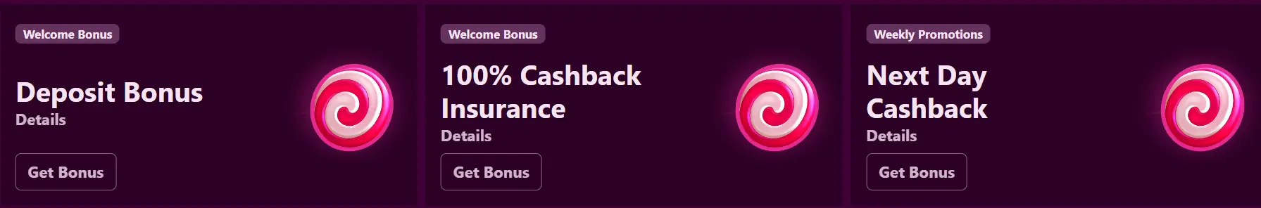 Welcome Bonuses and Promotions