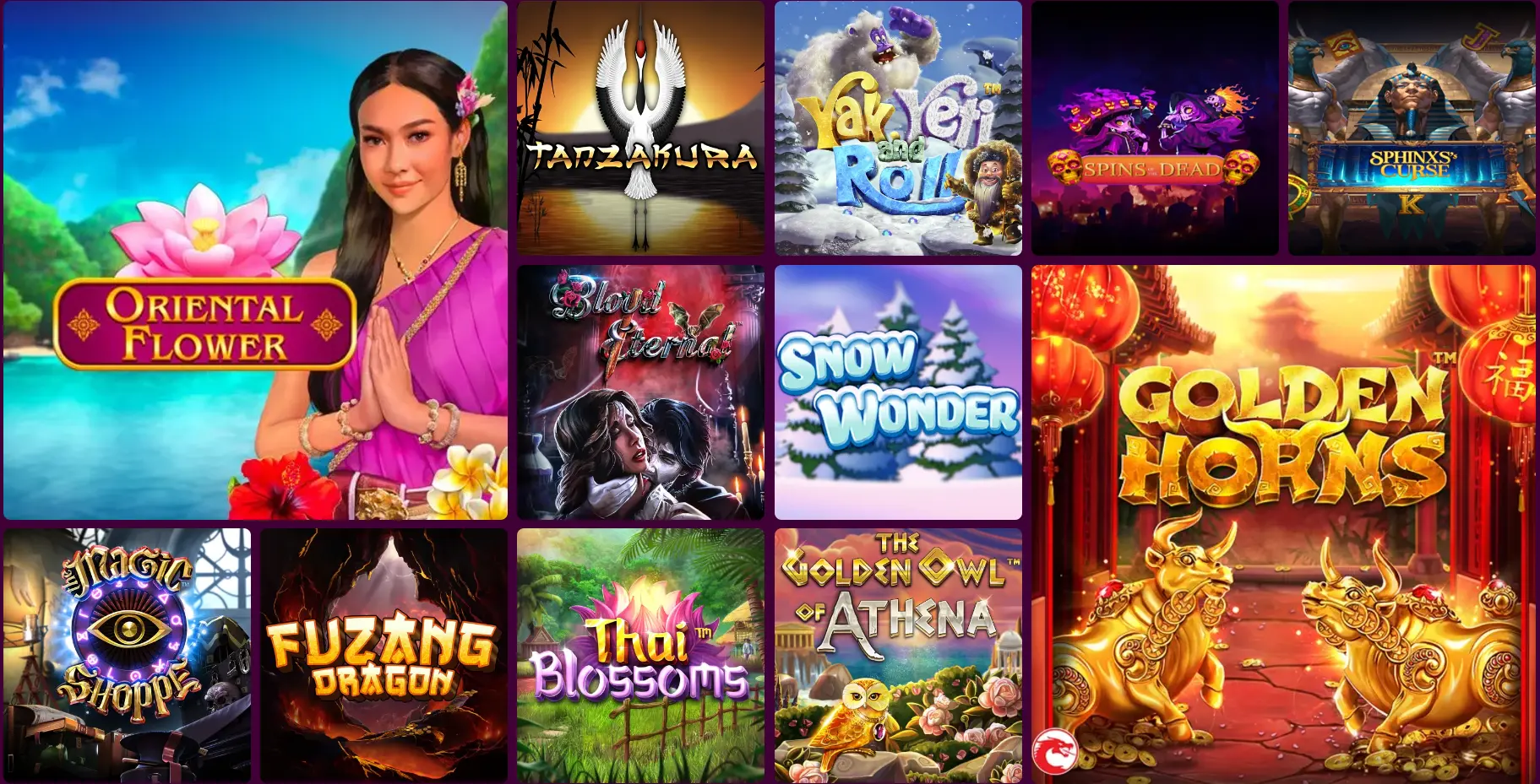 Popular Pokies Selection